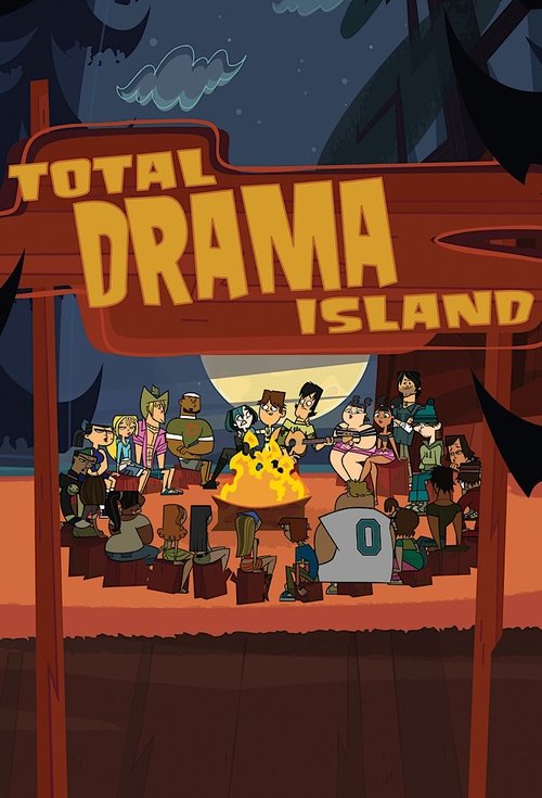 Total Drama Island poster