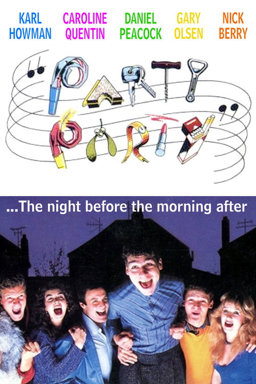 Party Party poster