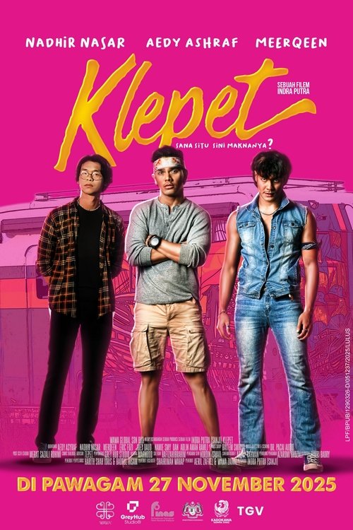 Klepet poster
