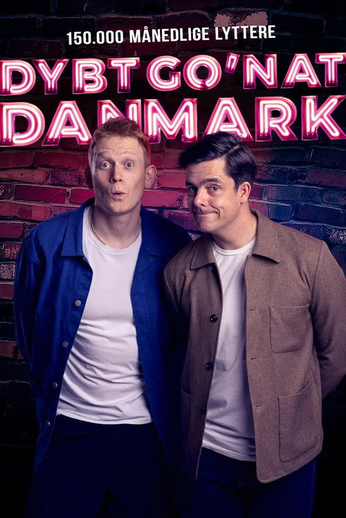DYBT GO' NAT DANMARK poster