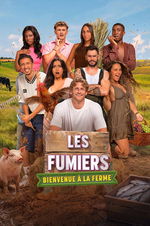 Les Fumiers: Welcome to the Farm poster