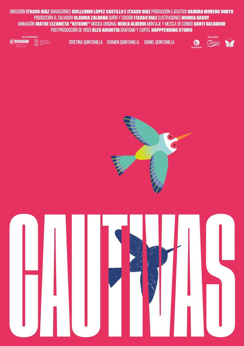 Cautivas poster