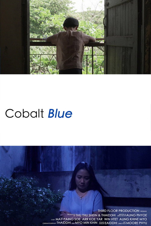 Cobalt Blue poster