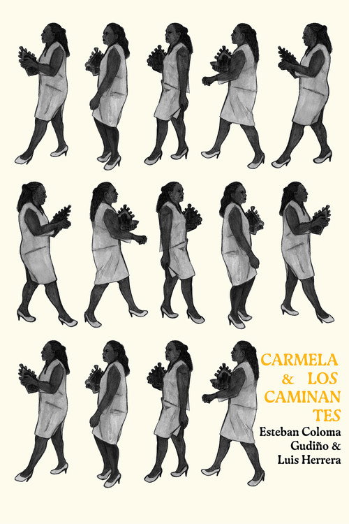 Carmela and the Walkers poster