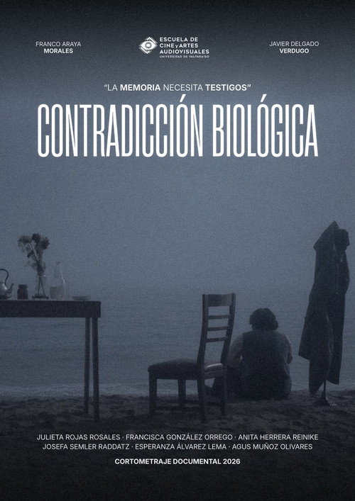 Contradicción Biológica poster