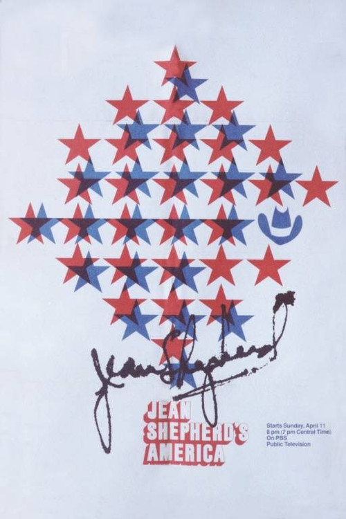 Jean Shepherd's America poster