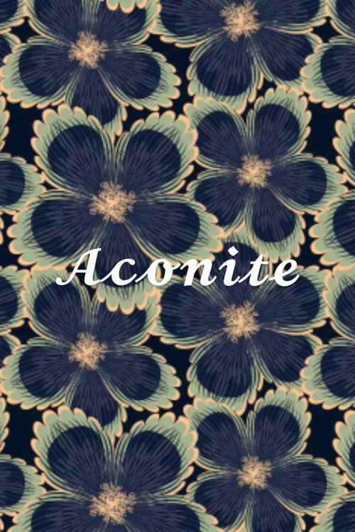 Aconite poster