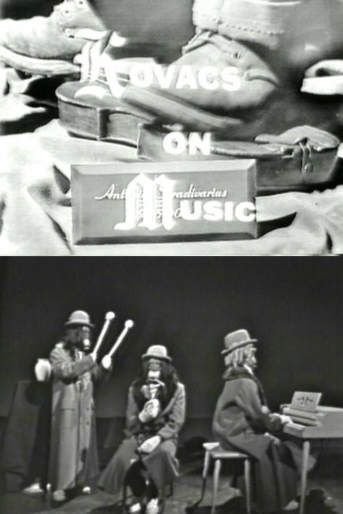 Kovacs on Music poster
