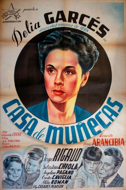 Casa de muñecas poster