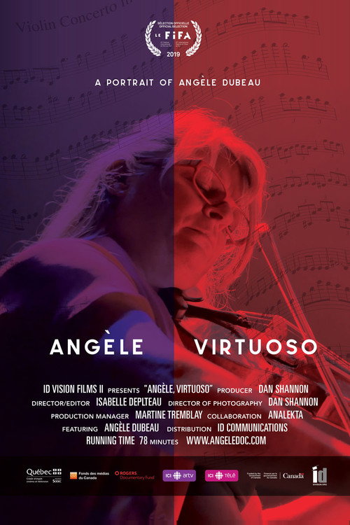 Angèle, Virtuoso poster