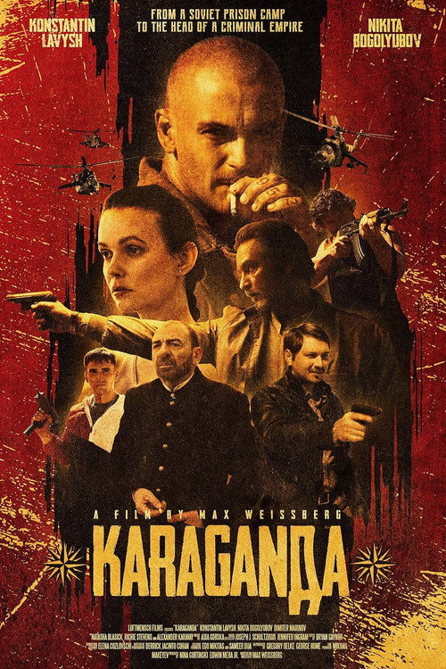 *Karaganda*: Red Mafia poster