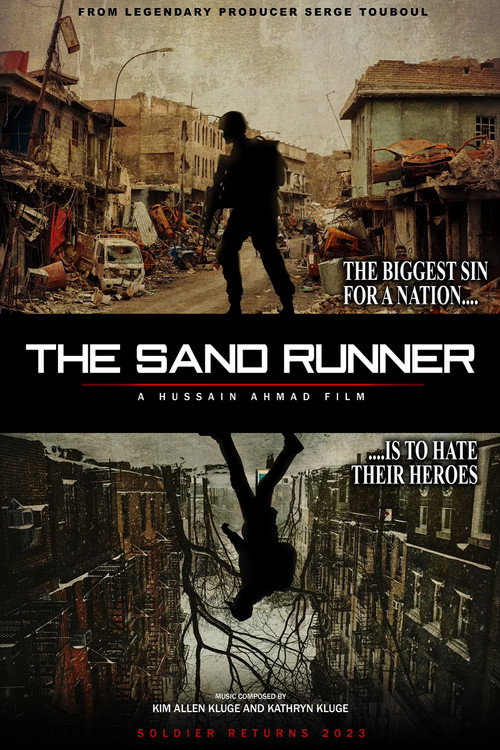 The Sand Runner poster