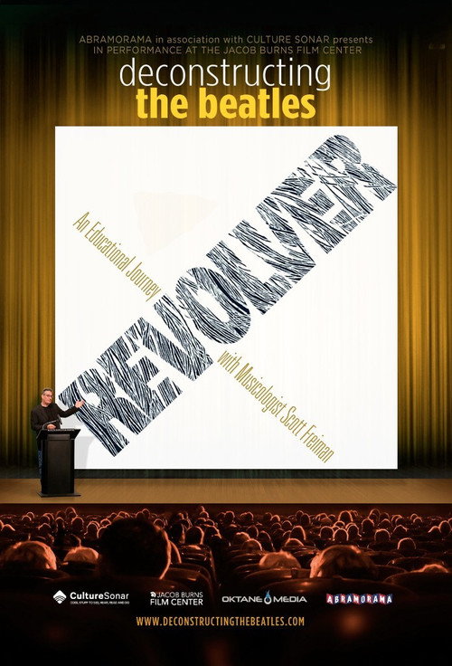 Deconstructing The Beatles' Revolver poster