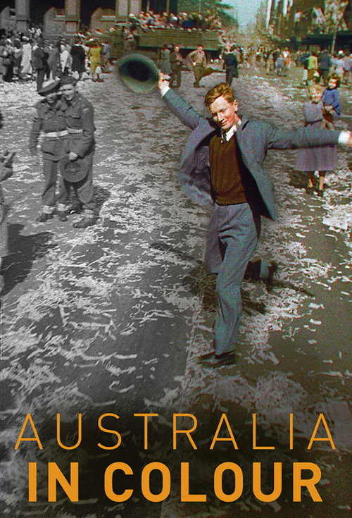 Australia in Colour poster