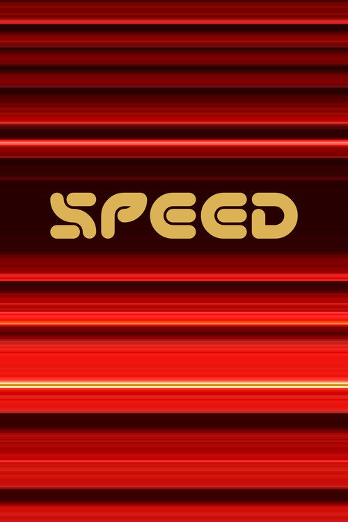 Speed poster