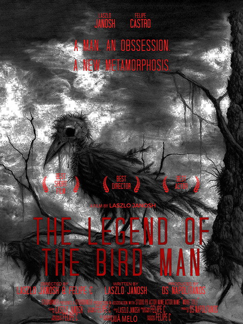 A Lenda do Homem Pássaro poster