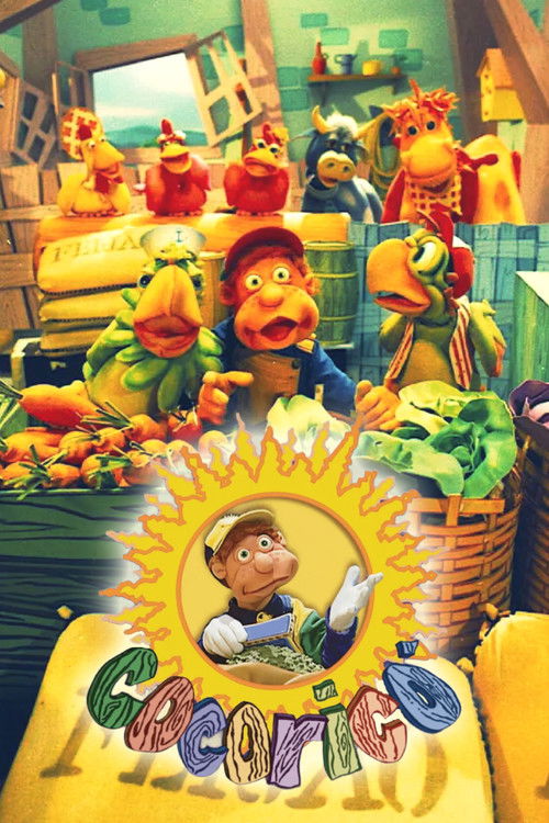 Cocoricó poster