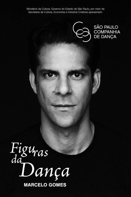 FIGURAS DA DANÇA 2025 - MARCELO GOMES poster