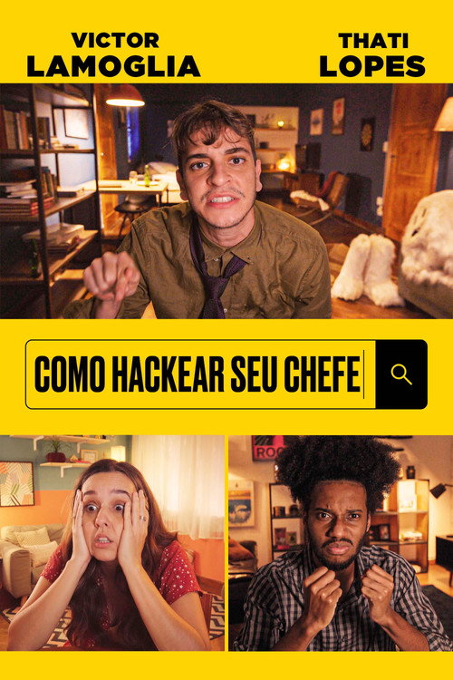 How to Hack Your Boss poster