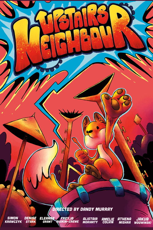 Upstairs Neighbour poster