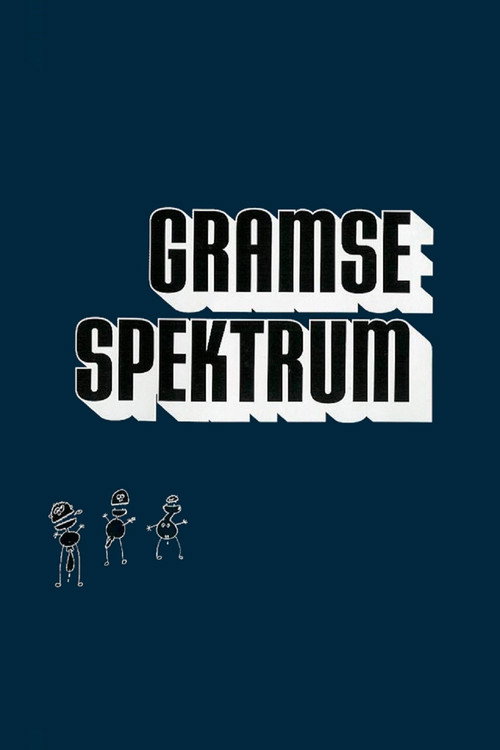 På utallige opfordringer... Gramsespektrum poster