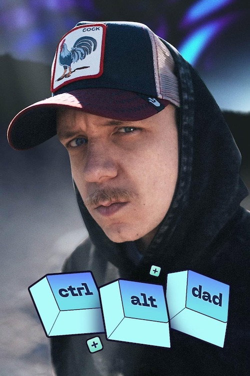 Aleksi: Ctrl+Alt+Dad poster