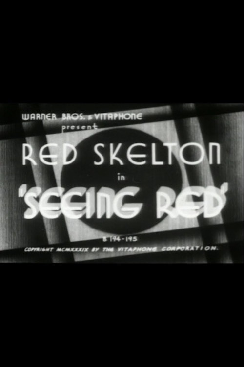 Seeing Red poster