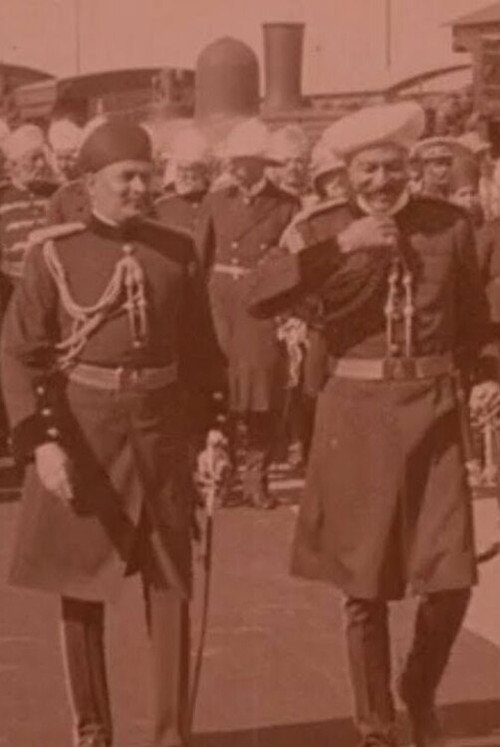 Delhi Durbar Dawns poster