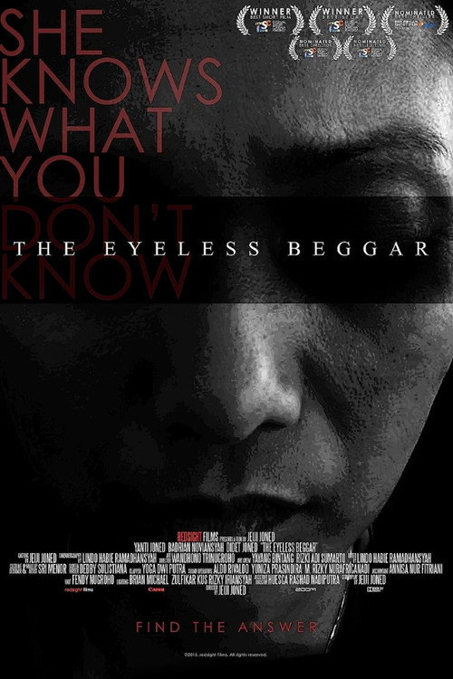 The Eyeless Beggar poster