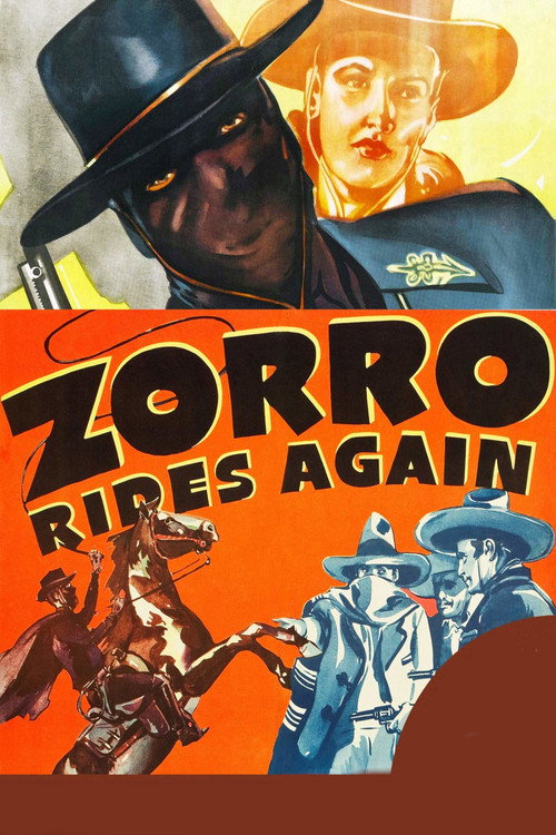Zorro Rides Again poster