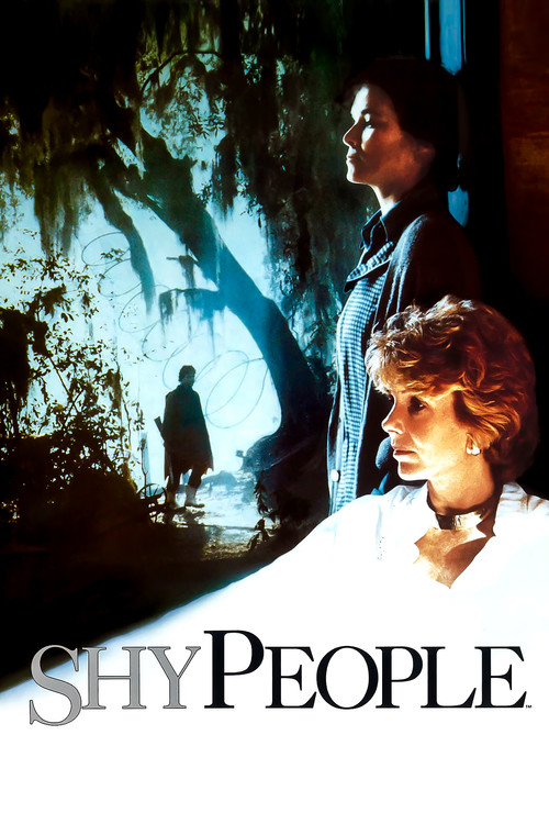 Shy People poster