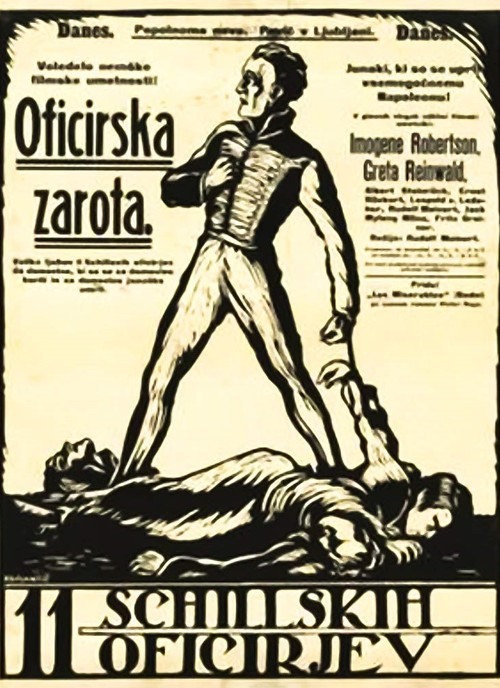 The Eleven Schill Officers poster