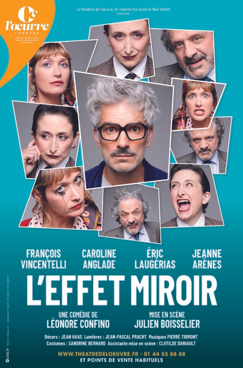 L’effet miroir poster
