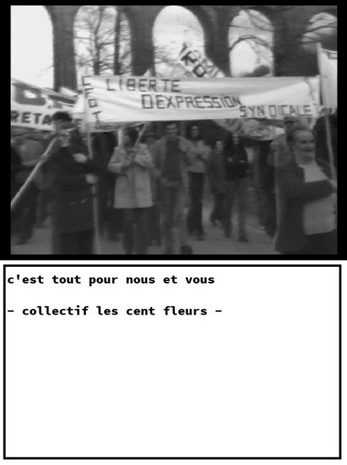 C'est tout pour nous et vous poster