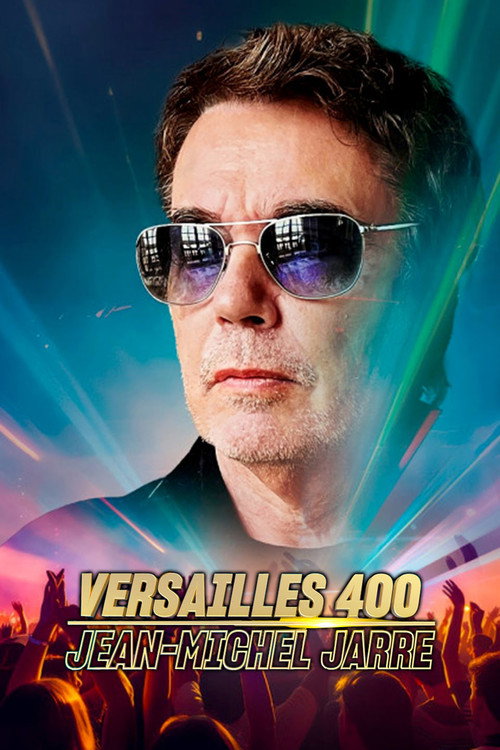 Jean-Michel Jarre - Versailles 400 poster