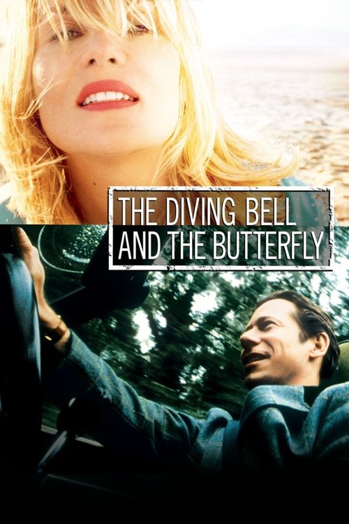 The Diving Bell and the Butterfly poster