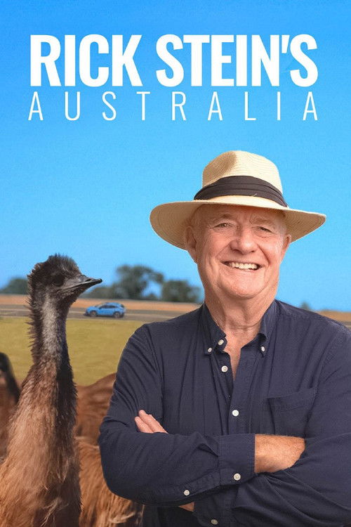 Rick Stein's Australia poster
