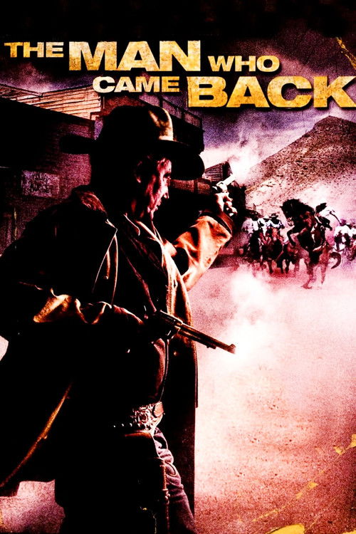 The Man Who Came Back poster