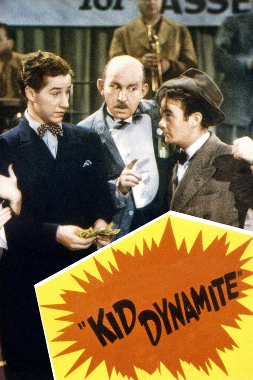 Kid Dynamite poster