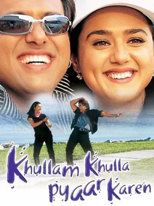Khullam Khulla Pyaar Karen poster