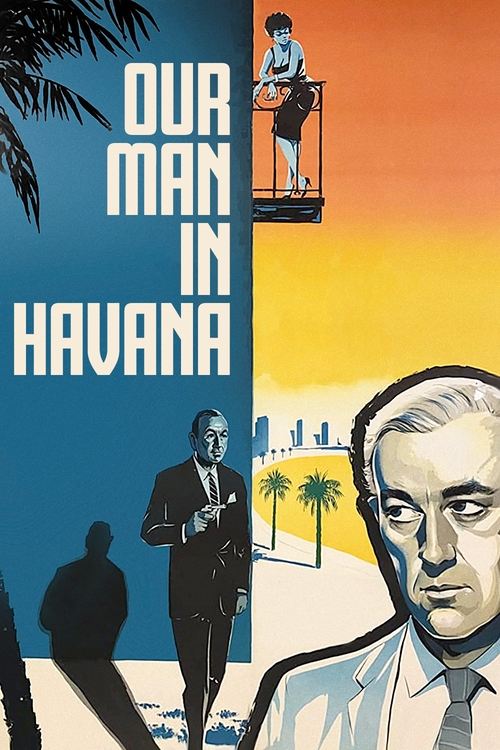 Our Man in Havana poster