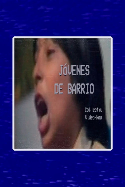 Jóvenes de barrio poster