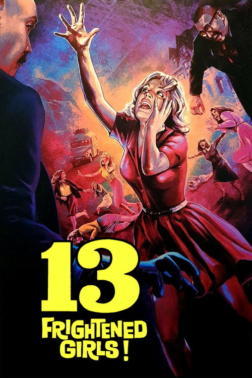 13 Frightened Girls poster