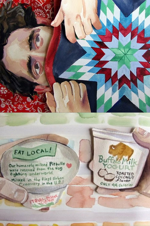 Buffalo Milk Yogurt poster
