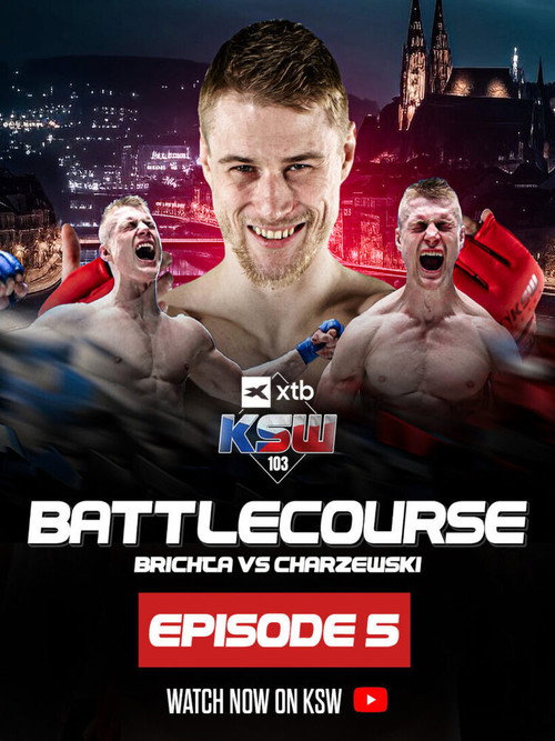 KSW 103: Brichta vs. Charzewski poster