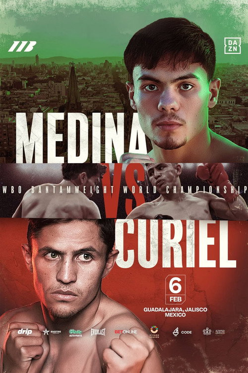 Christian Medina vs. Adrian Curiel poster