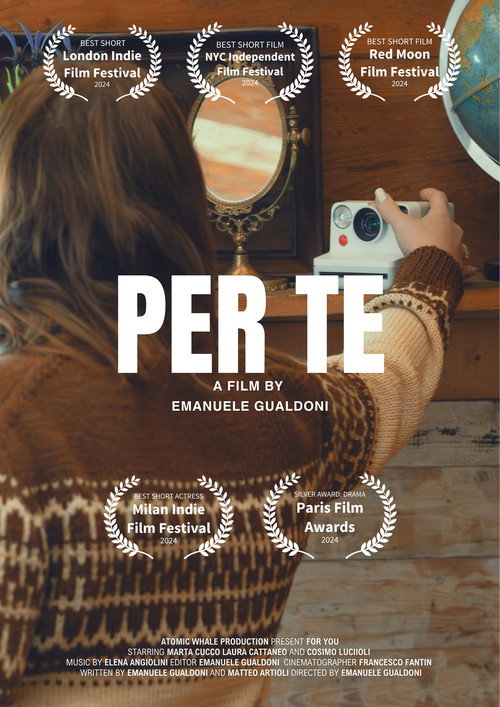 Per te poster