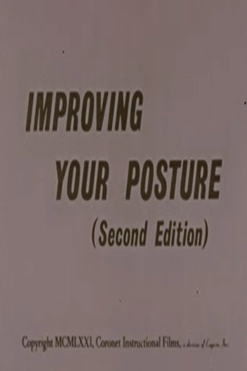 Improving Your Posture (Second Edition) poster