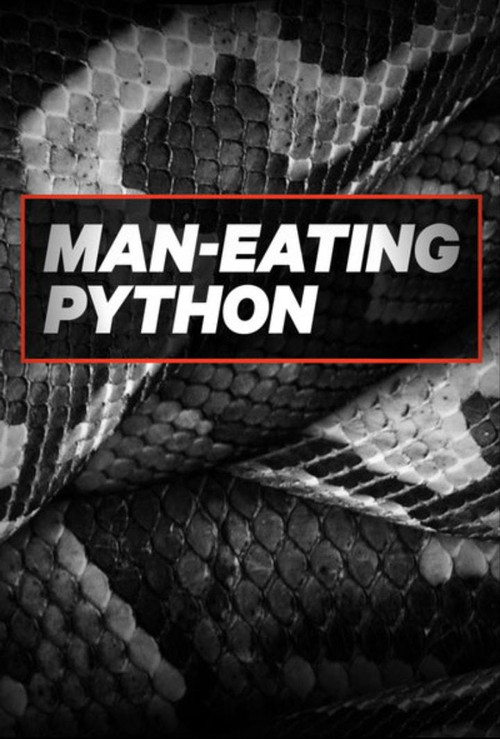 Man-Eating Python poster