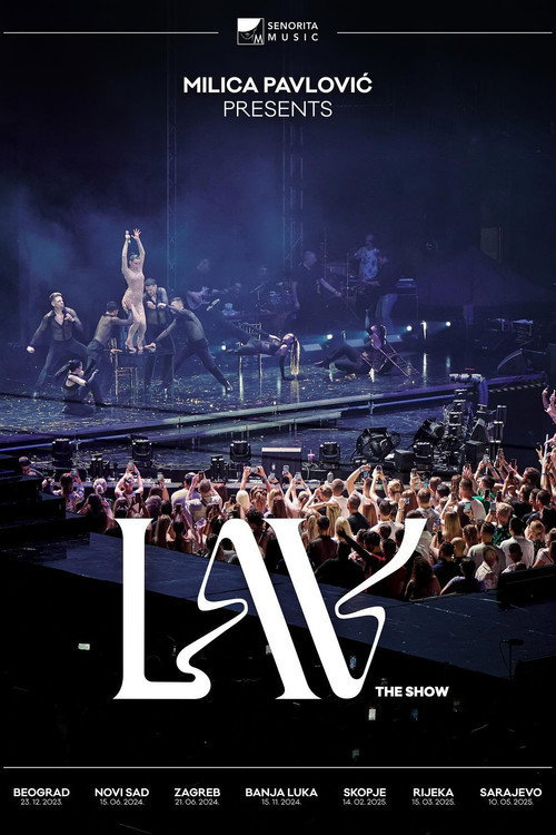 LAV The Show poster